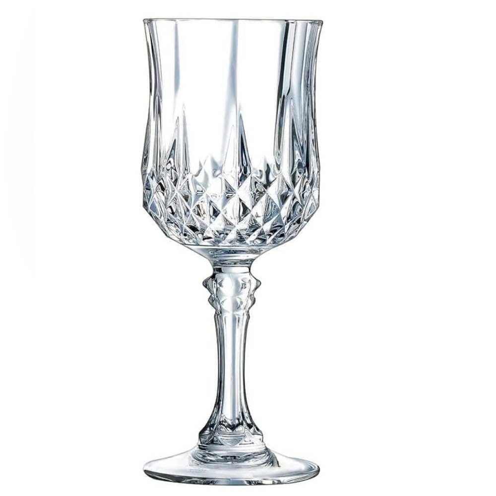 4 Cristal d’Arques 7.5 oz glasses
NIB